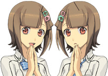 Usami Chika & Usami Chiko