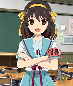Suzumiya Haruhi
