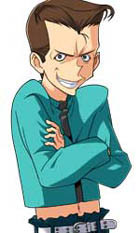 Third-year student B