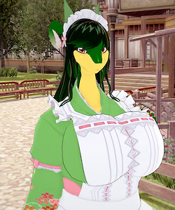 Drachenfarm-Mädchen