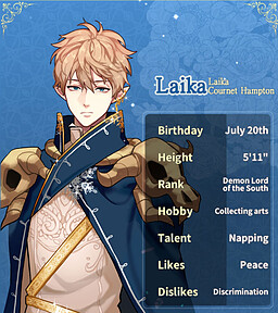 Laika Cournet Hampton