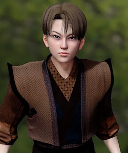 Black Iron Sect Disciple