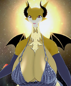 Goldener Drachensoldat