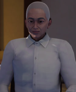 Miharu's Grandfather