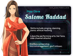 Salome Haddad