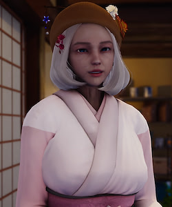 Miharu's Grandmother