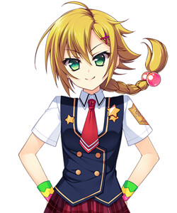 Hachimiya Yellow de Cherish