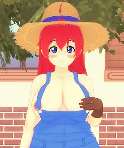 Dienstmädchen Bäuerin