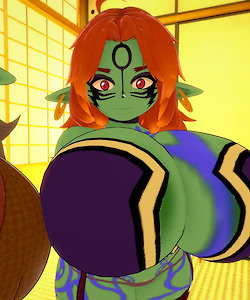 Supervollbusiger Kobolde