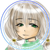 Girl Selling Flowers