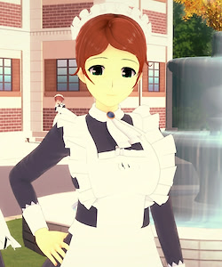 Verdächtiges Dienstmädchen