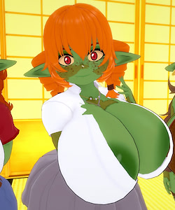 Supervollbusiger Kobolde