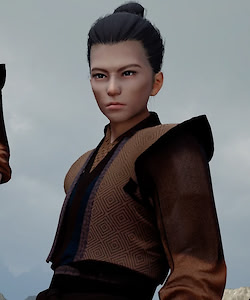 Black Iron Sect Disciple