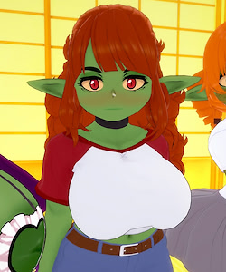 Supervollbusiger Kobolde