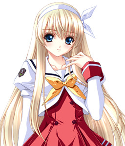 Shirayama Alice Tsumugi