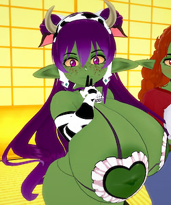 Supervollbusiger Kobolde