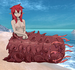 Sea Cucumber Girl