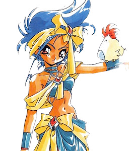 Chercy Hanazaki Squire