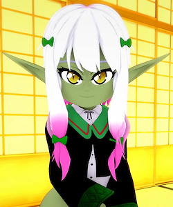 Weißhaariger Kobold