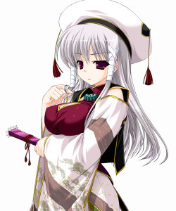Yae no Mizuhaya Shirogane no Miko
