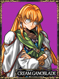 Cream Ganoblade