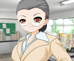 Vice-principal Suezaki
