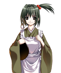 Soba Restaurant Waitress