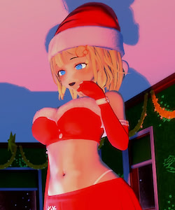 Santa Girl