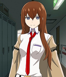 Makise Kurisu