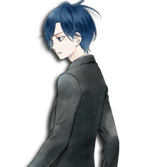 Man in Mourning Dress