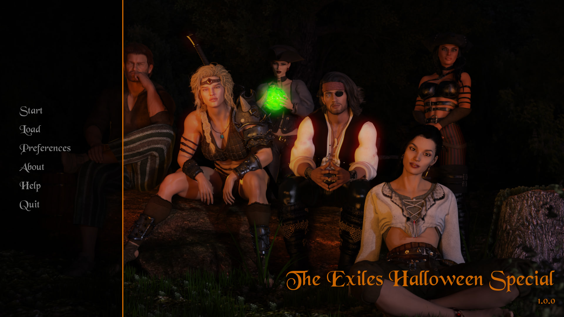 Exiles: Halloween Special