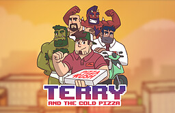 Terry and the cold pizza
