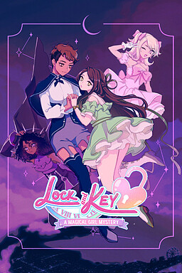 Lock and Key: A Magical Girl Mystery