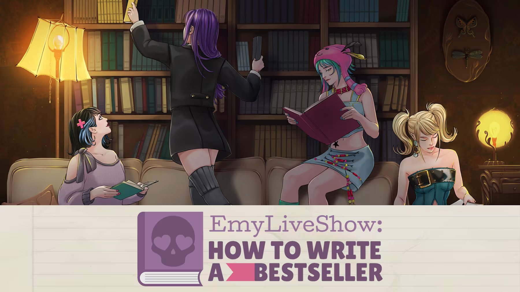 EmyLiveShow: How To Write A Bestseller