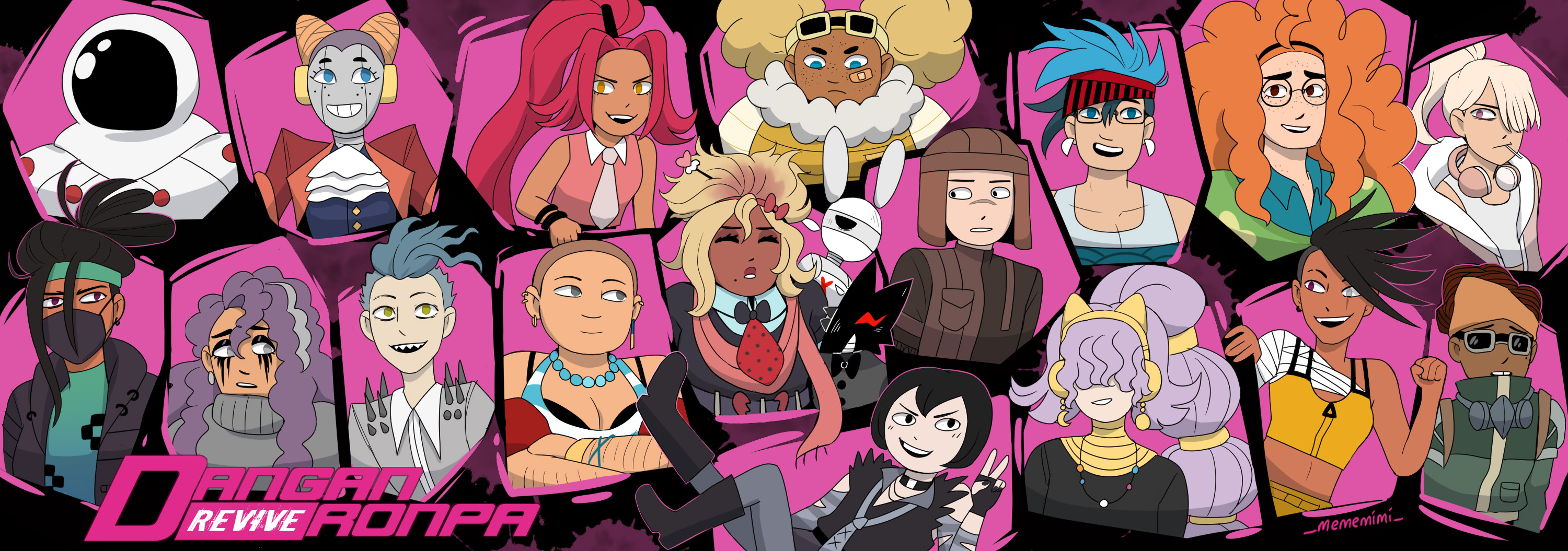 DANGANRONPA: REVIVE [Prologue V2]