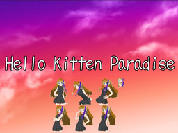 Hello Kitten's Paradise