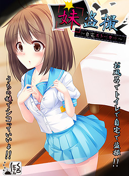 여동생 도촬 ～자택 스토커～