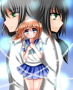 쌍둥이와 나와 인연。