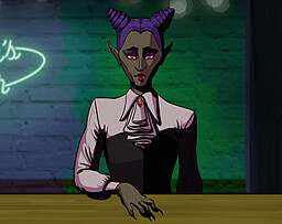 So, this Vampire Walks into a Bar