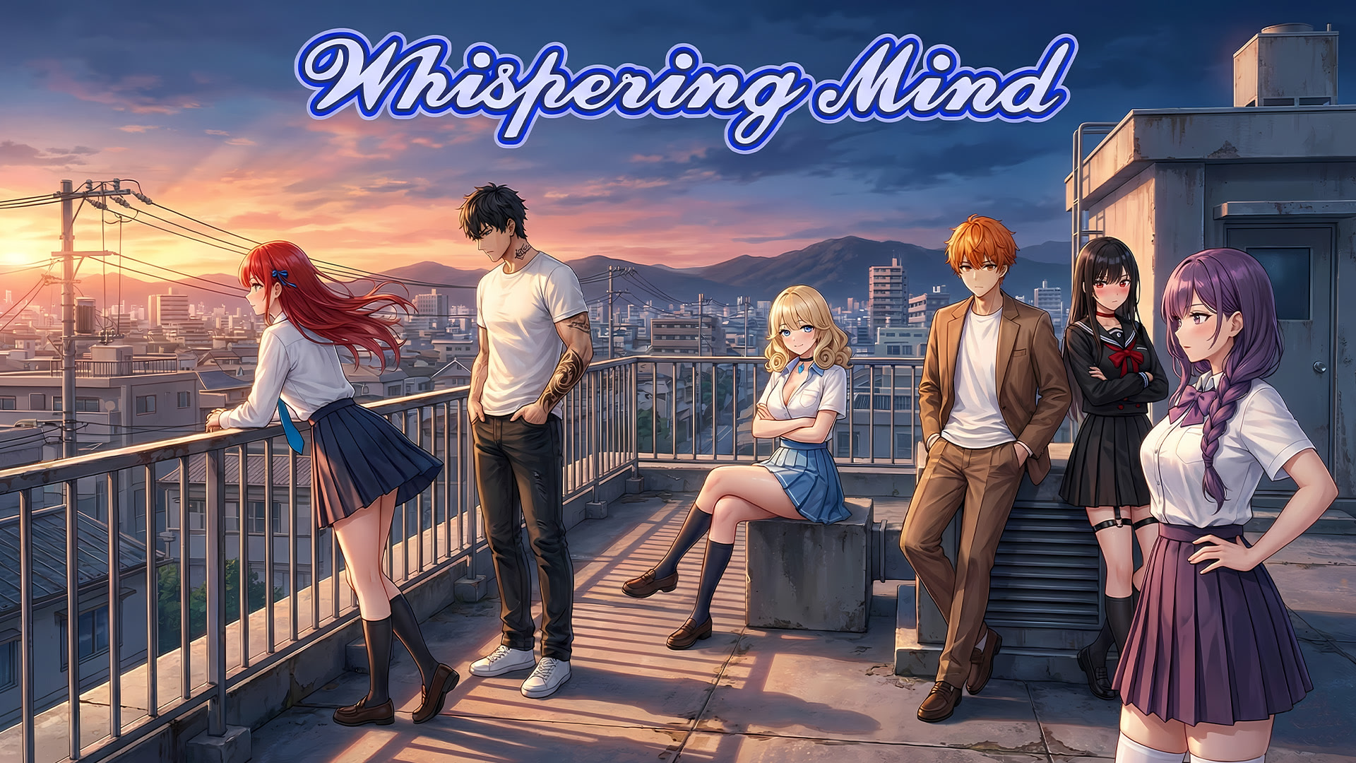 Whispering Mind - Demo 2