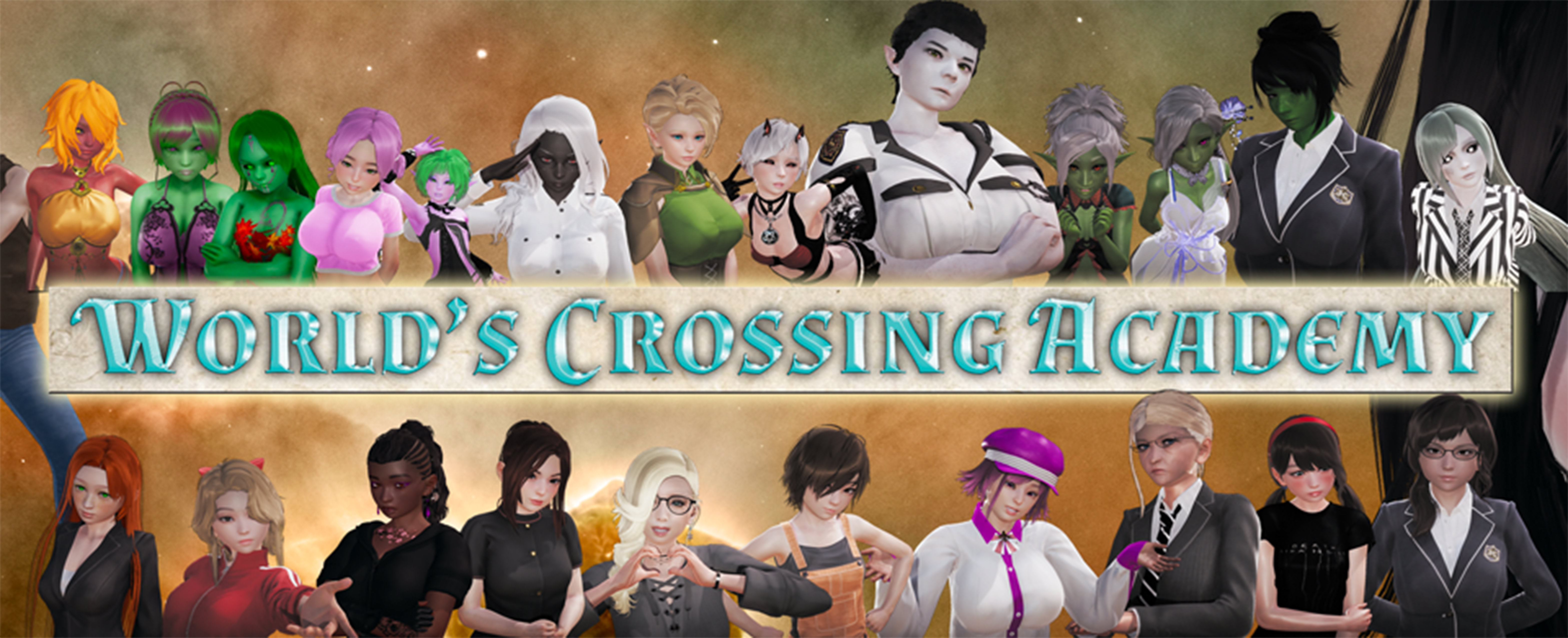 World's Crossing Academy v1.4.8.2