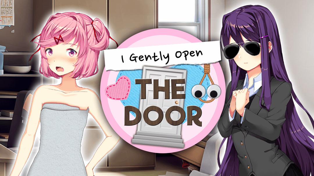 I Gently Open the Door