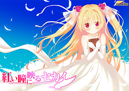 붉은 눈동자에 비치는 세계