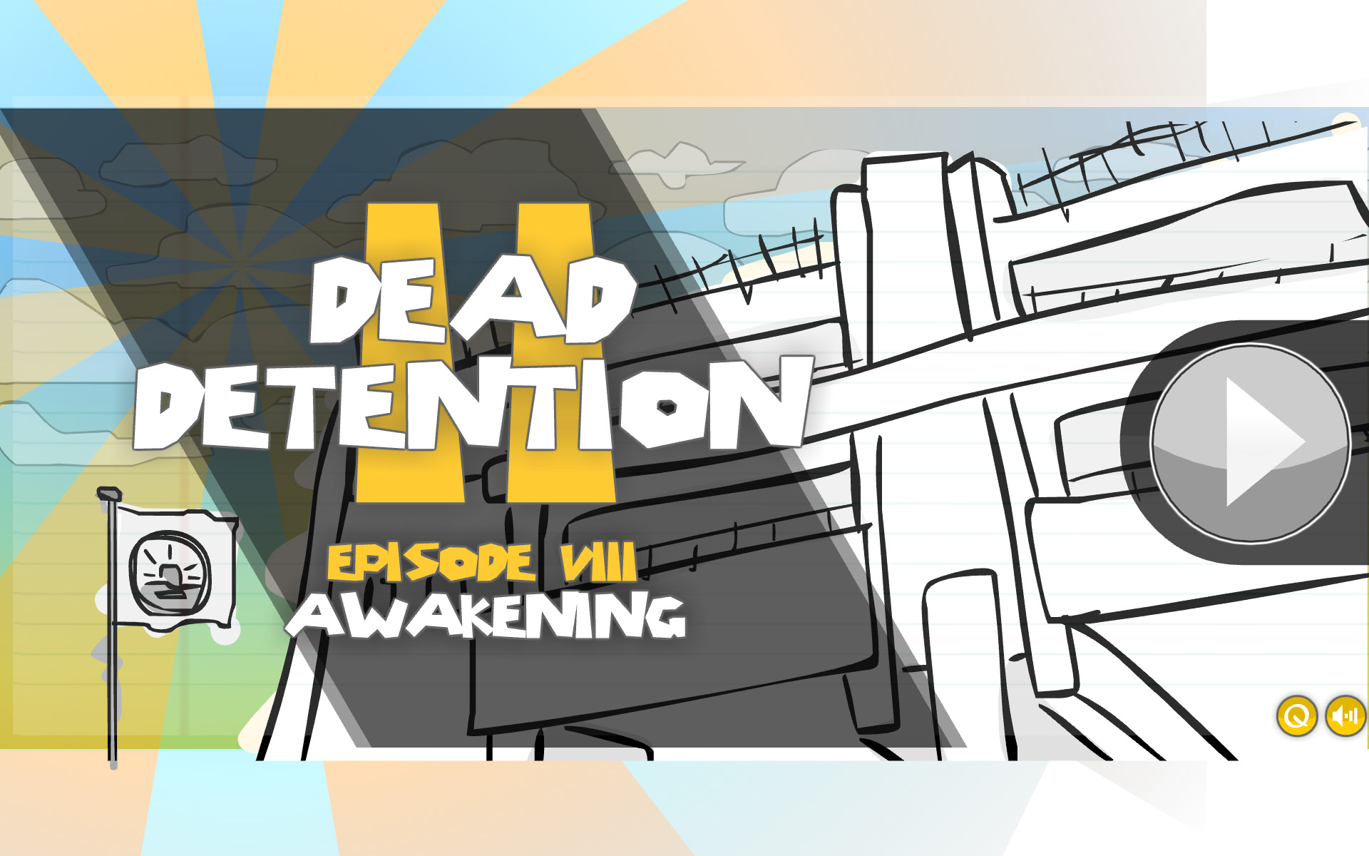 DEAD DETENTION 2 #8