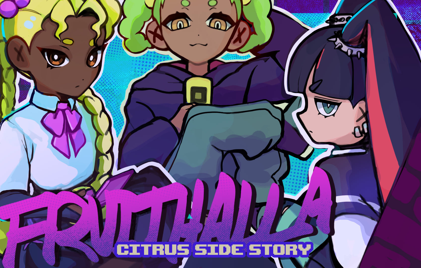 Fruithalla: Citrus Side Story - Demo