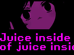 Juice inside a bag of juice