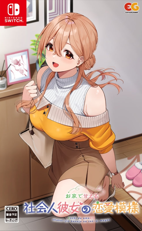 お家で甘える社会人彼女の恋愛模様 通常版