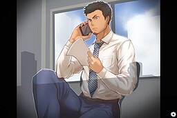 회사 일 잘하는 선배의 チンポ