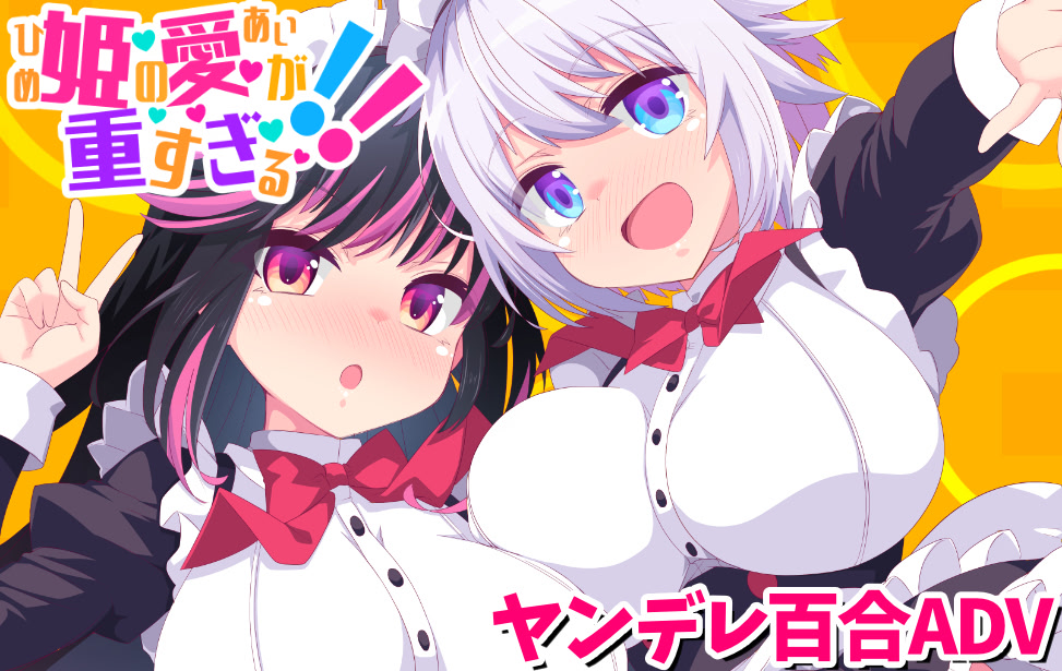 姫の愛が重すぎる!!