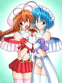 붓카케 천사 실키&밀키